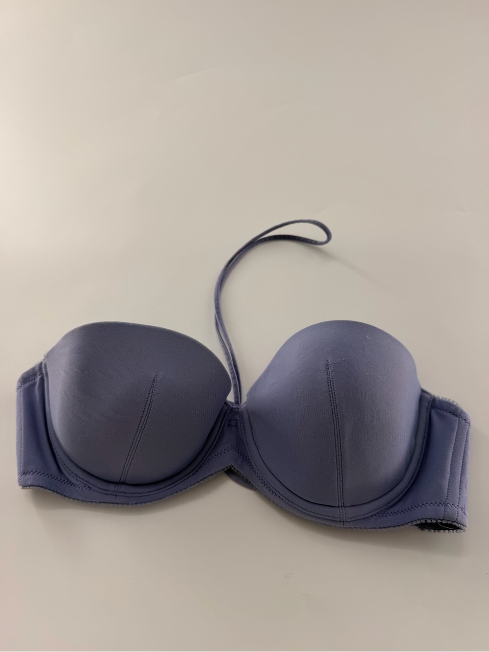 Triumph Stacey Lavender Halter Neck Bra Women’s 36A A80 Purple Strappy Triumph